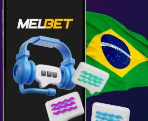 Serviço de suporte MelBet Brasil