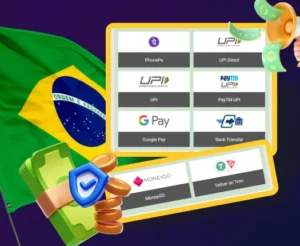 Métodos disponíveis de depósito e saque na MelBet Brasil