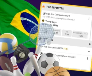 Tipos de esportes para apostar na MelBet Brasil